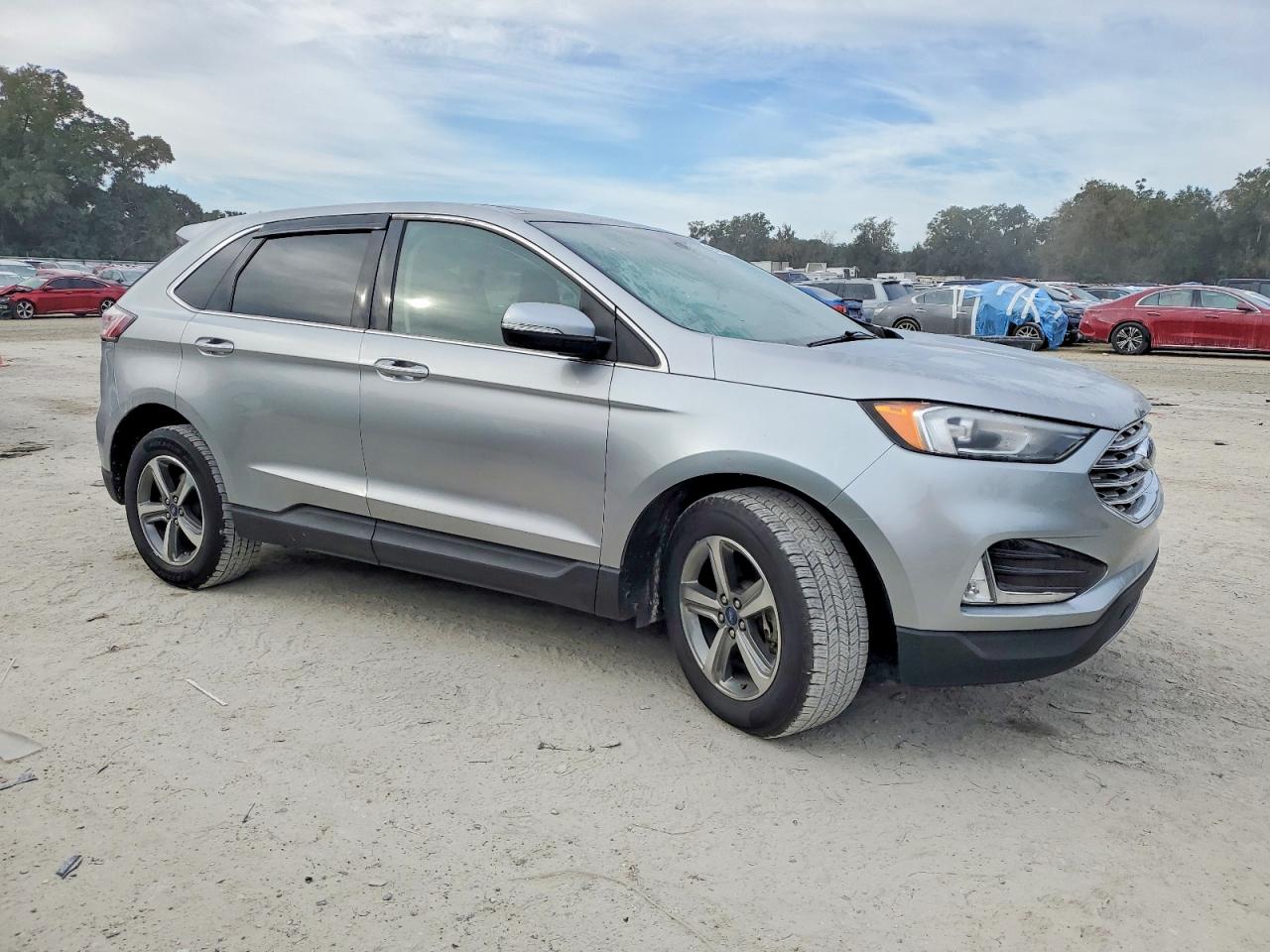 2020 FORD EDGE SEL photo 4