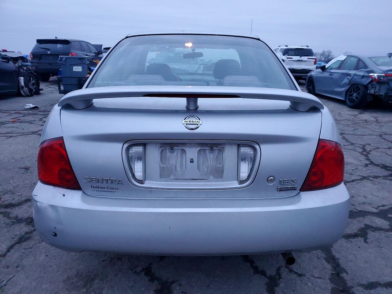 2006 NISSAN SENTRA 1.8 photo 6