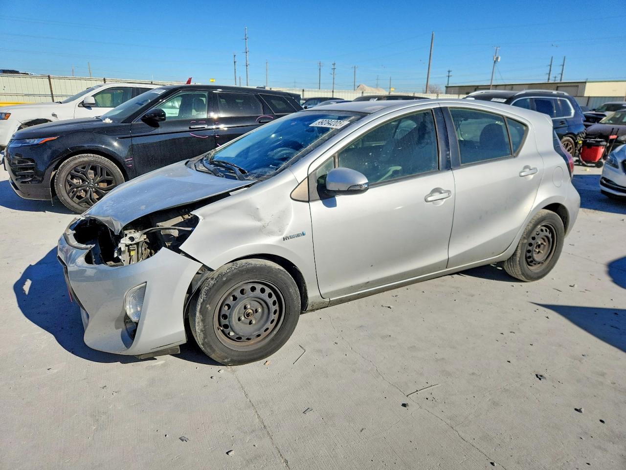 2015 TOYOTA PRIUS C