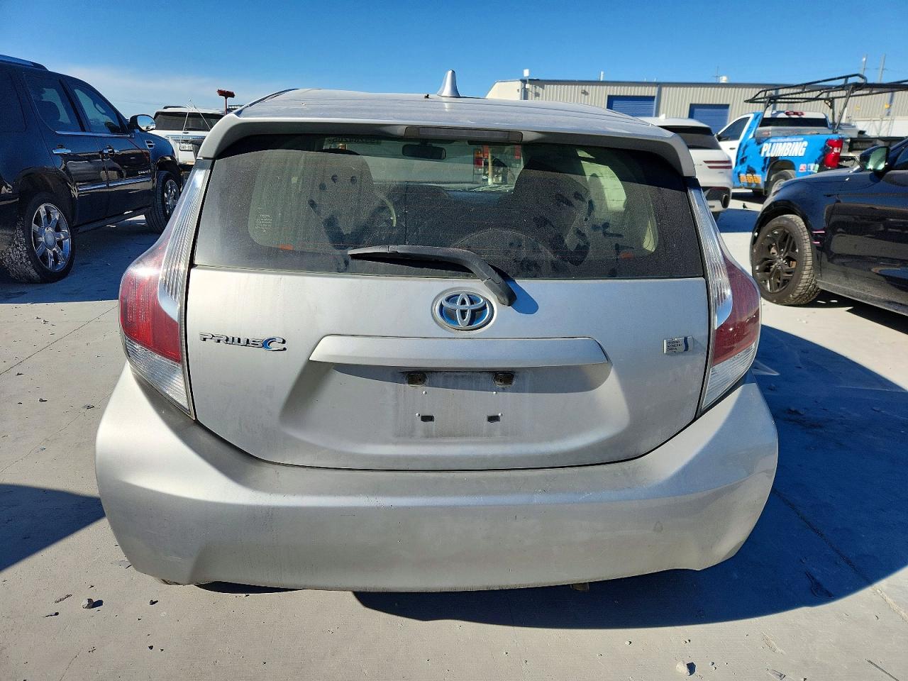 2015 TOYOTA PRIUS C photo 6
