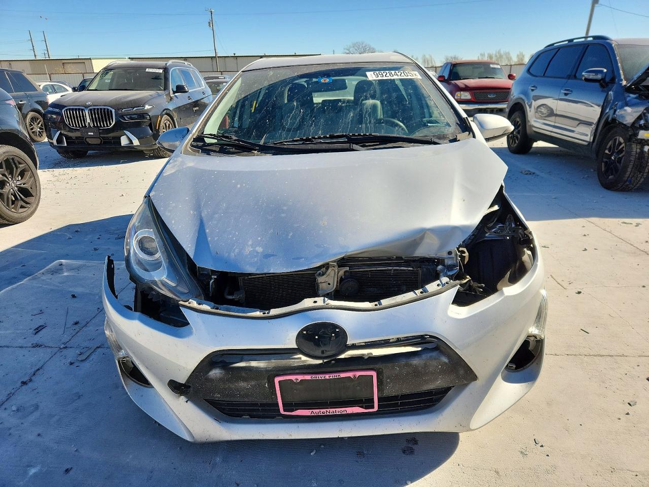 2015 TOYOTA PRIUS C photo 5