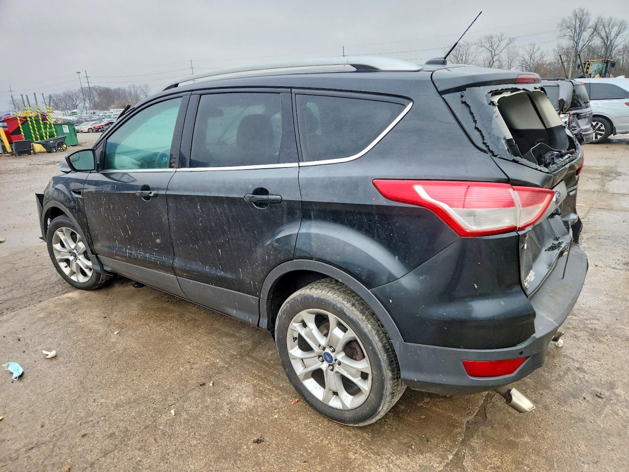 2014 FORD ESCAPE TITANIUM photo 3