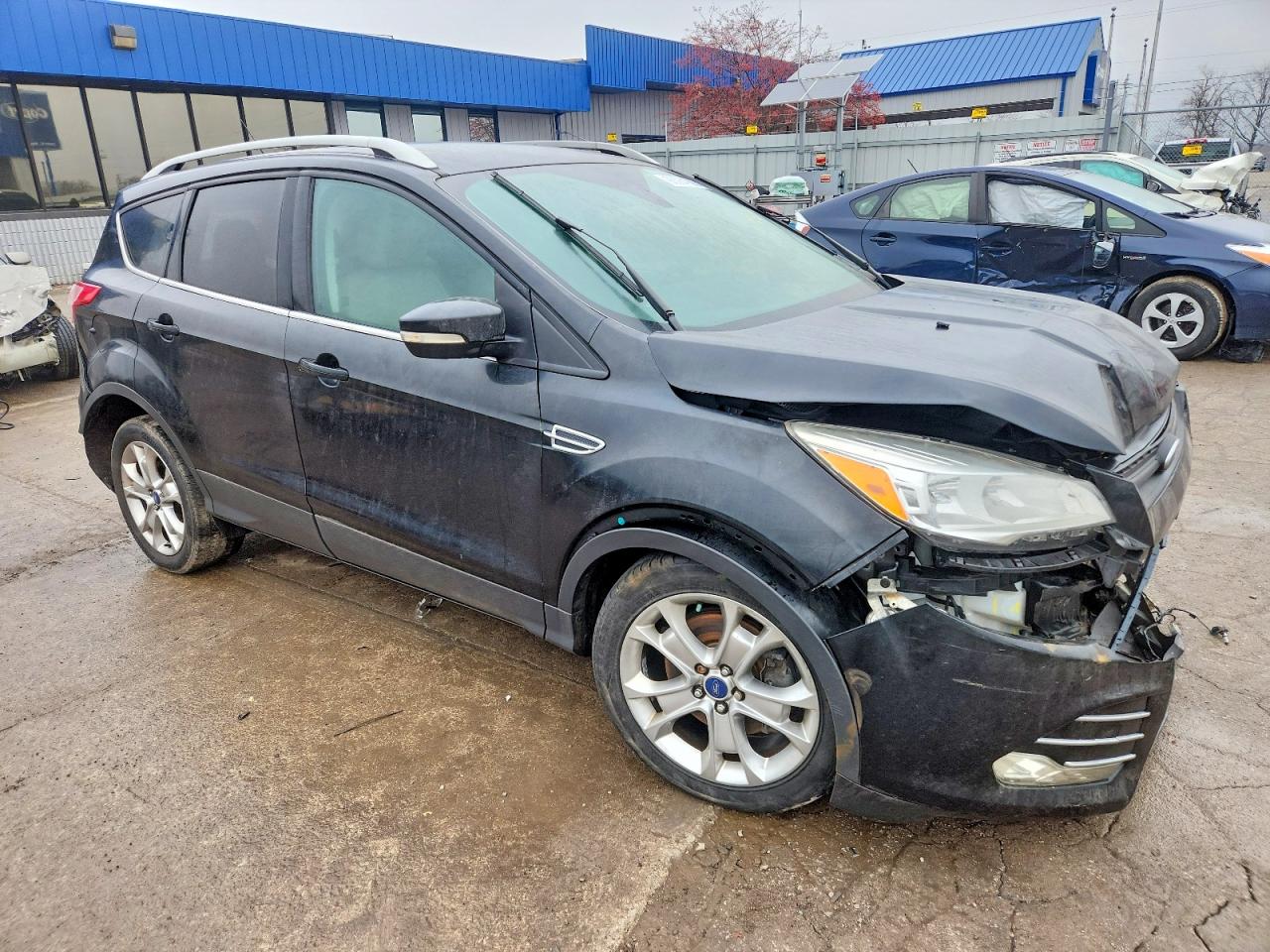 2014 FORD ESCAPE TITANIUM photo 7