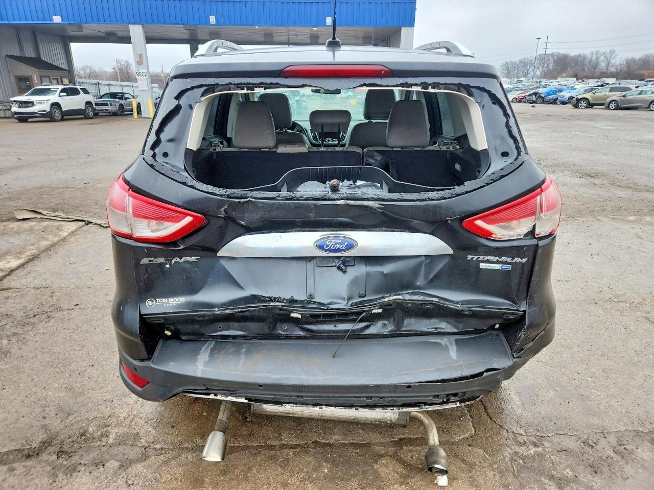2014 FORD ESCAPE TITANIUM photo 11