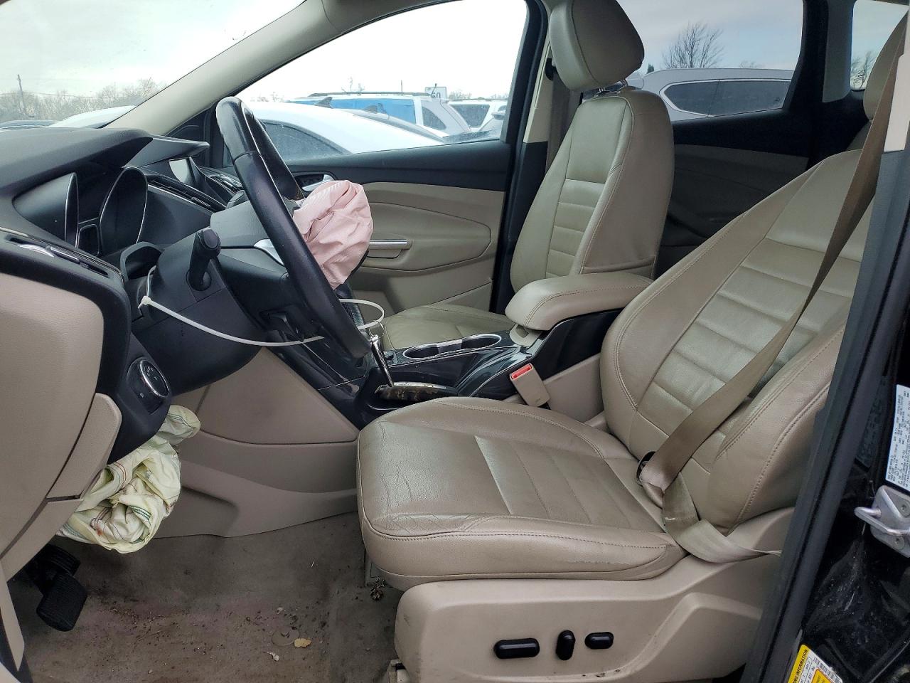 2014 FORD ESCAPE TITANIUM photo 13
