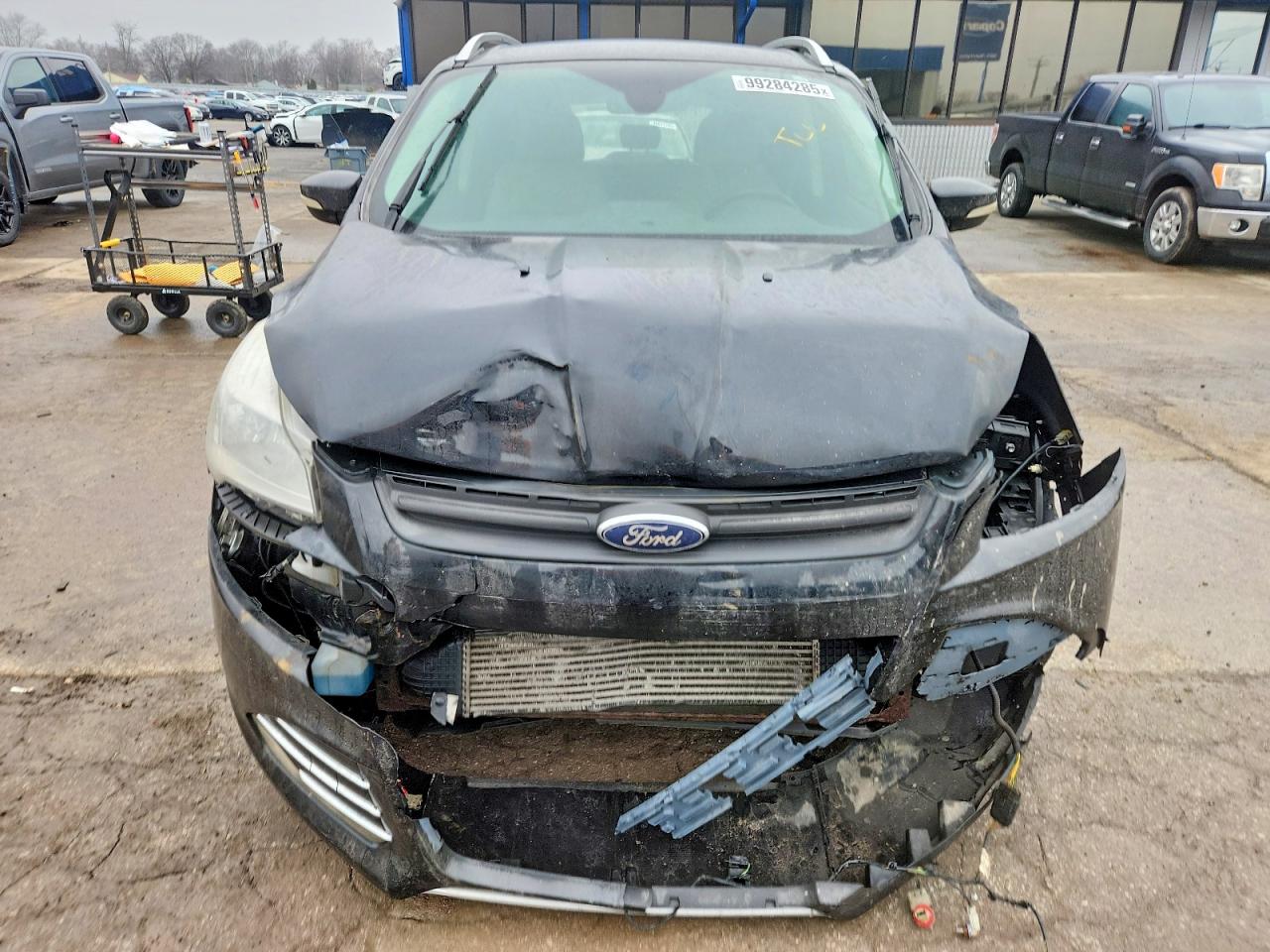 2014 FORD ESCAPE TITANIUM photo 9