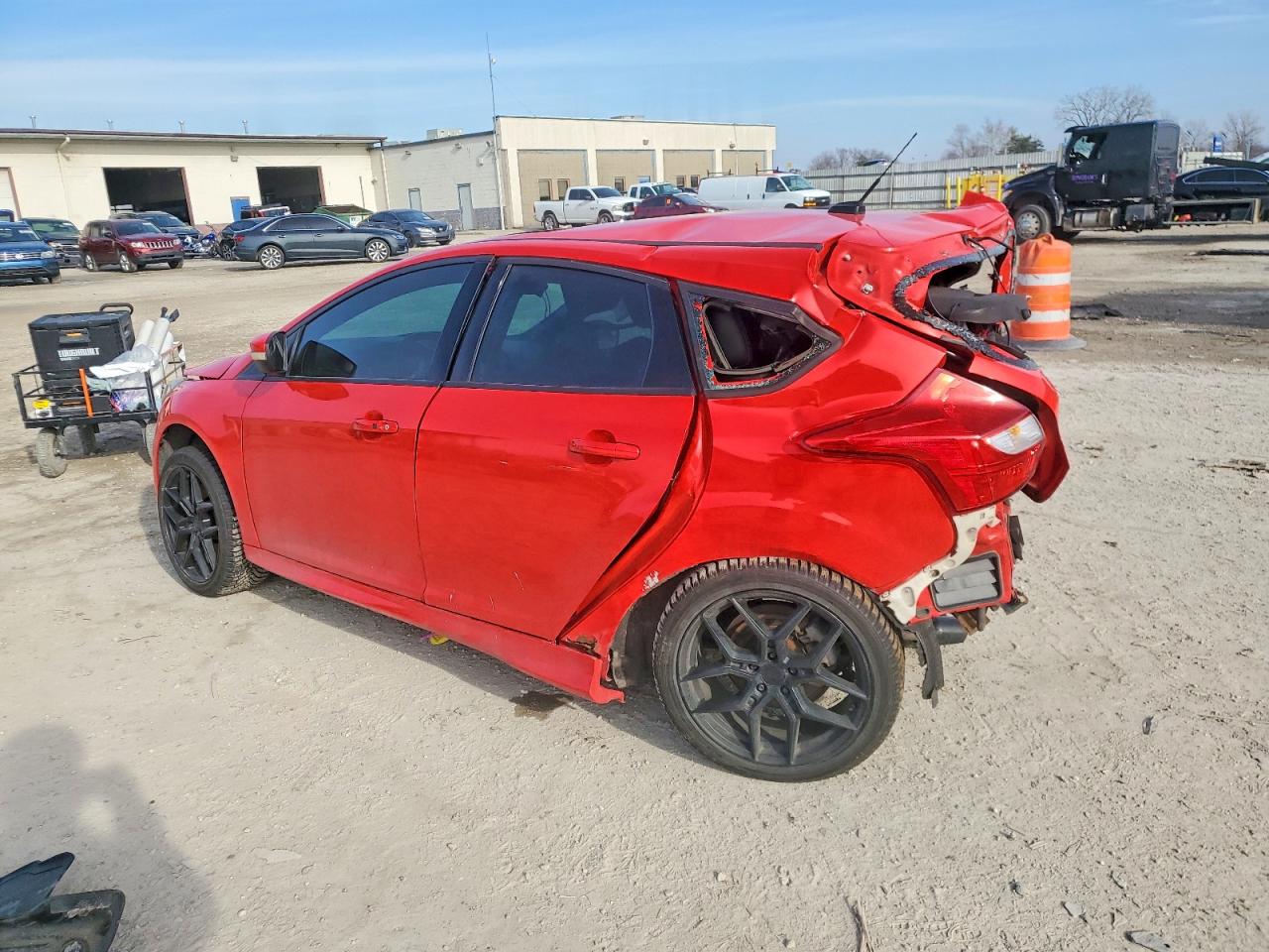 2014 FORD FOCUS ST photo 2