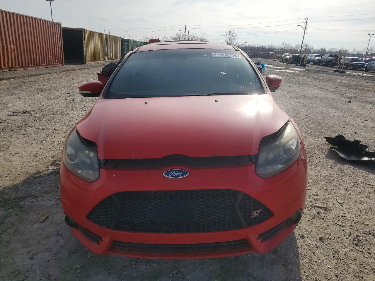 2014 FORD FOCUS ST photo 5