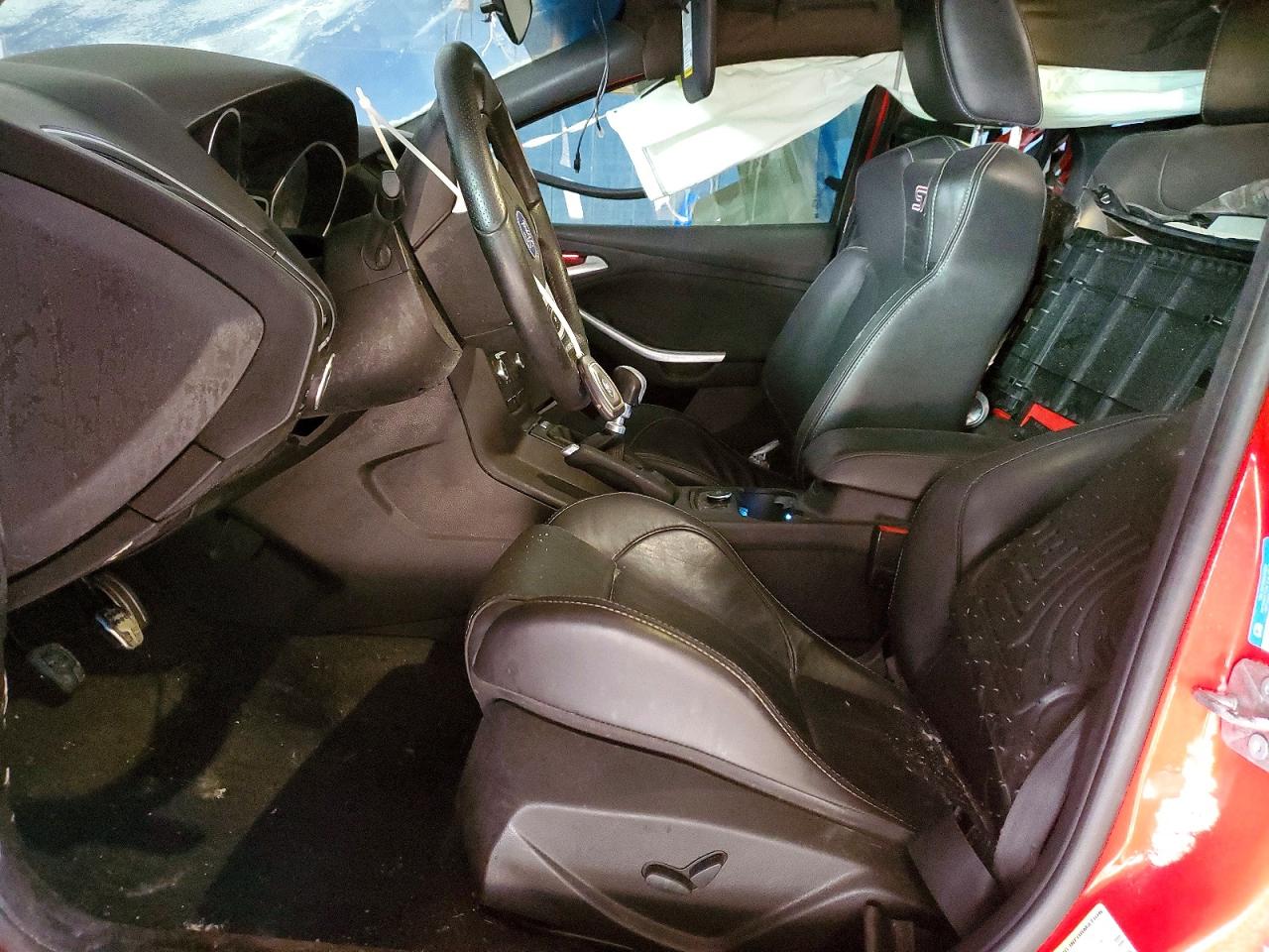 2014 FORD FOCUS ST photo 7