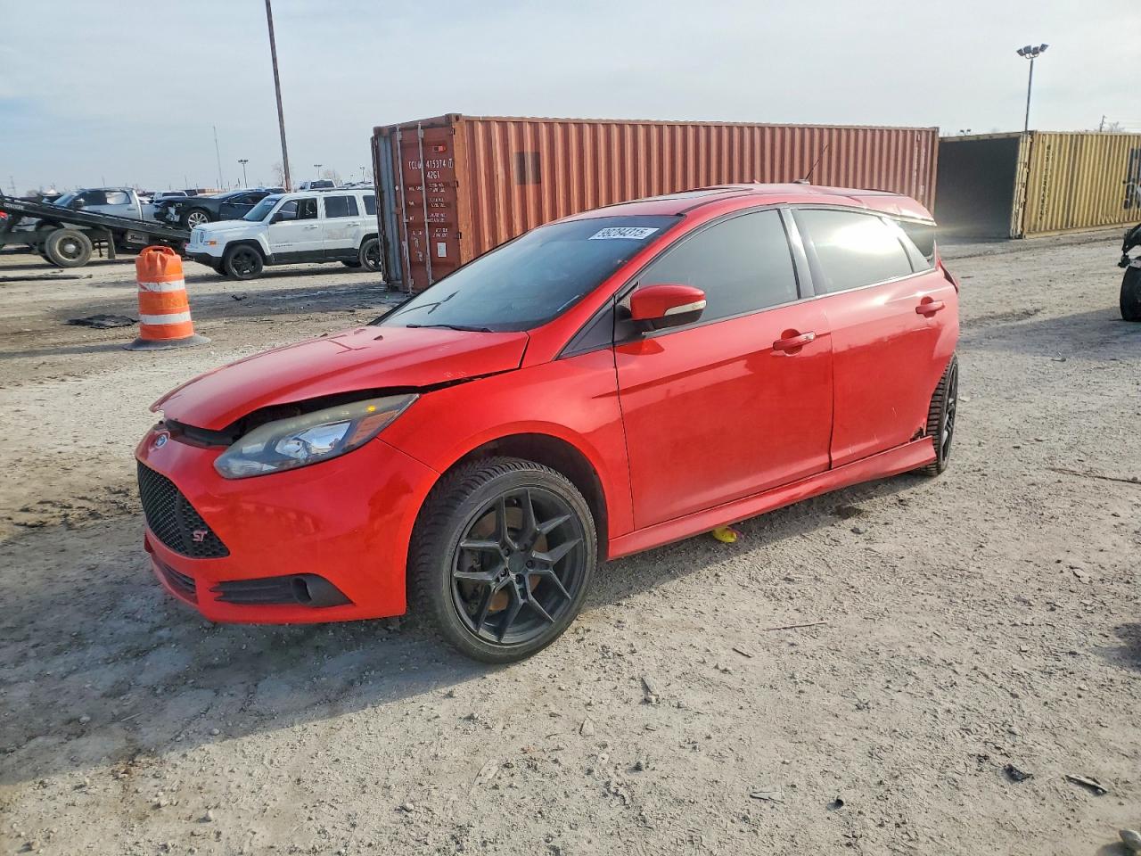 2014 FORD FOCUS
