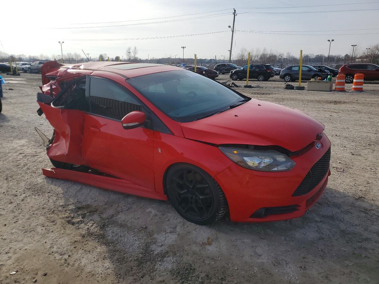 2014 FORD FOCUS ST photo 4