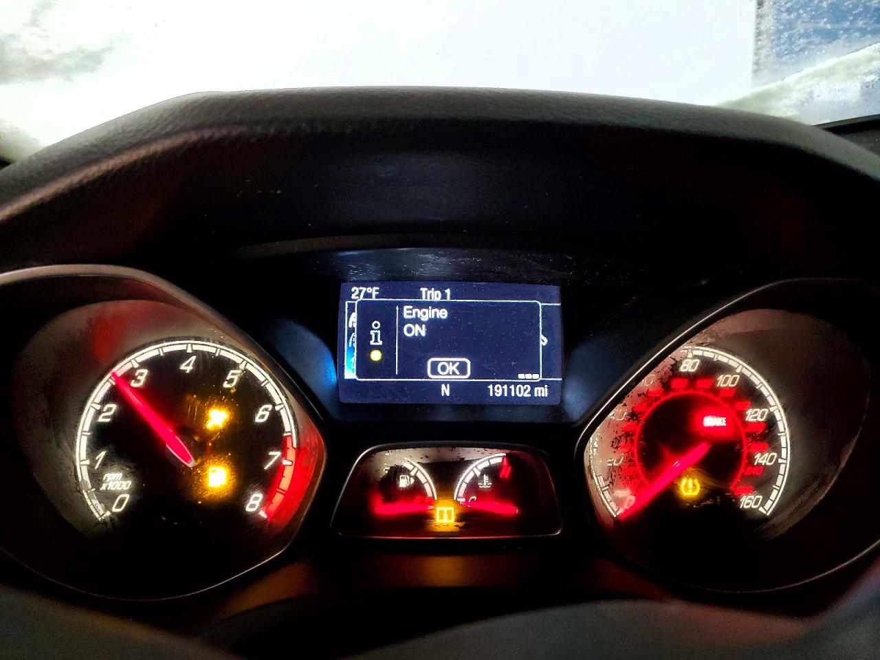 2014 FORD FOCUS ST photo 9