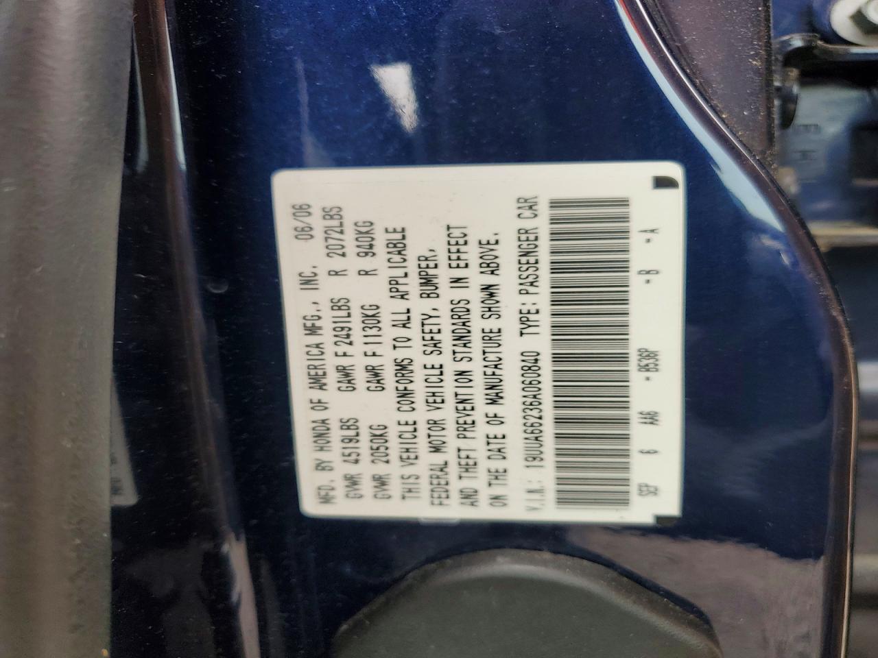 2006 ACURA 3.2TL photo 12