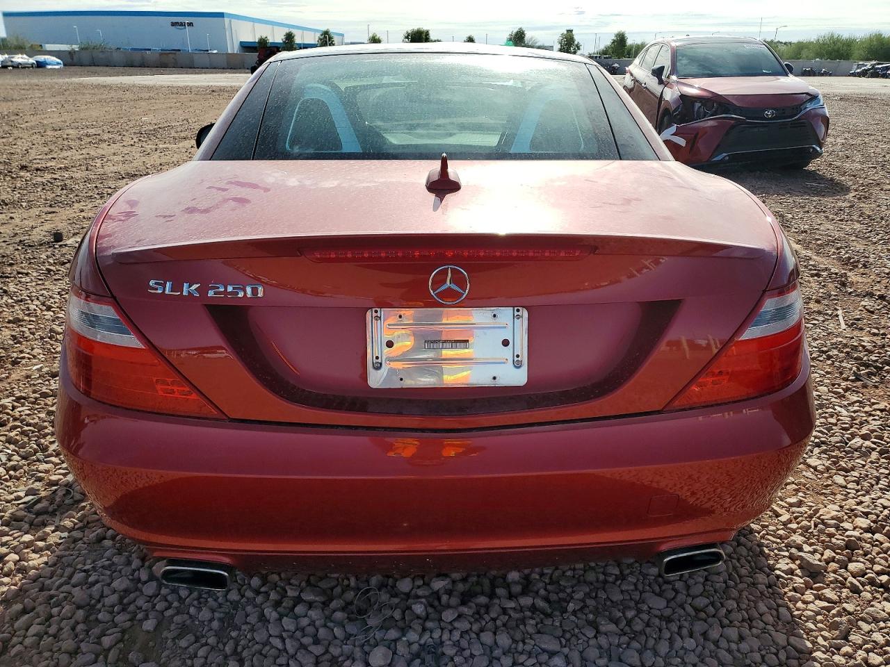 2015 MERCEDES-BENZ SLK 250 photo 6