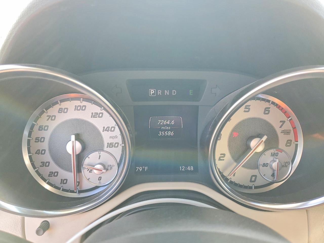 2015 MERCEDES-BENZ SLK 250 photo 9