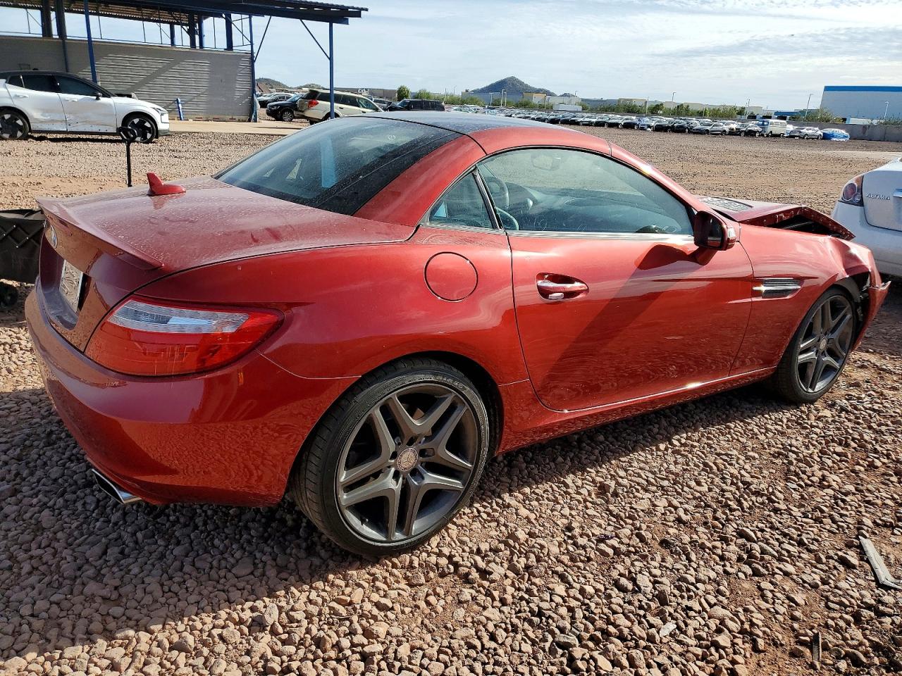 2015 MERCEDES-BENZ SLK 250 photo 3