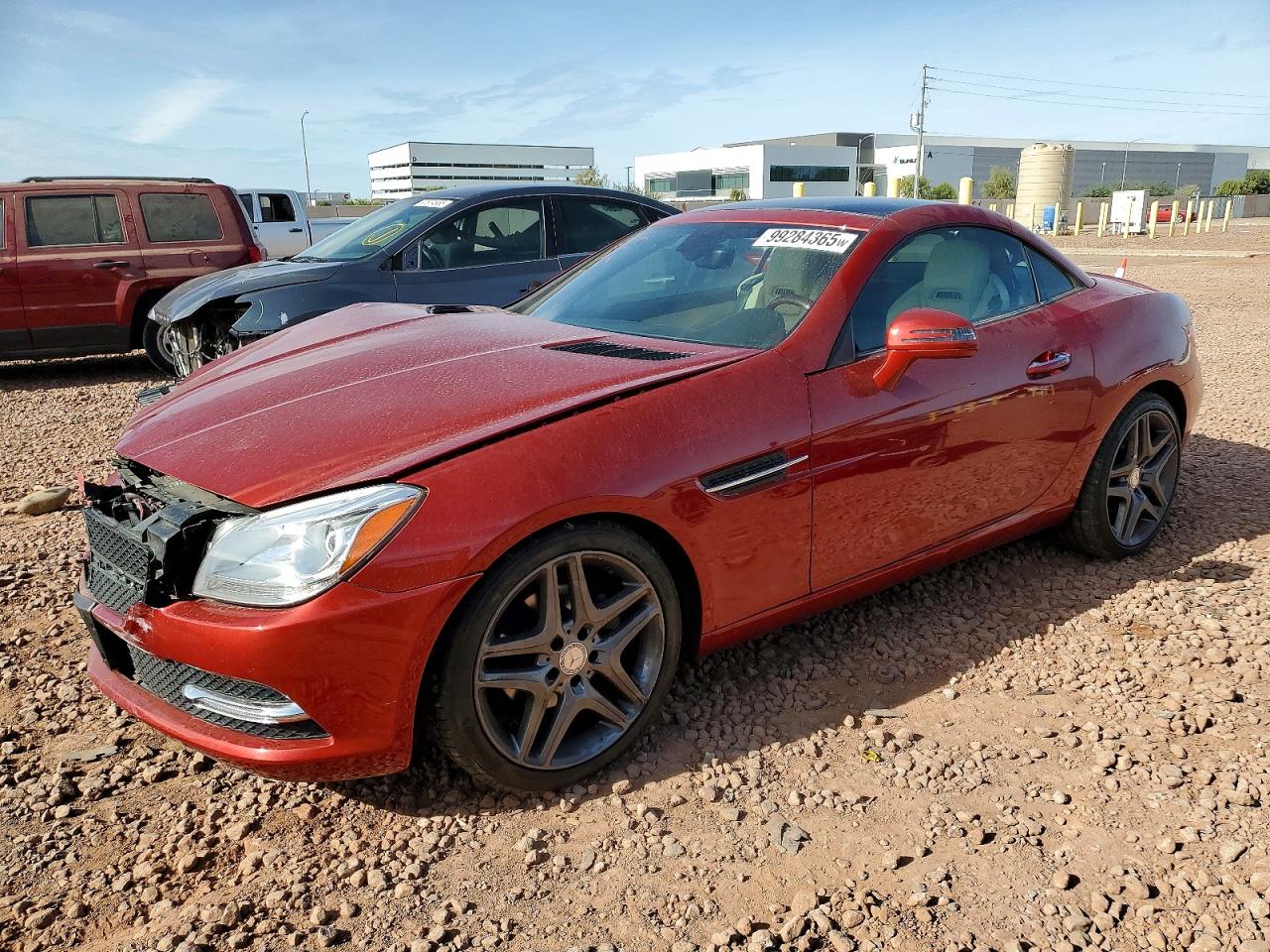2015 MERCEDES-BENZ SLK