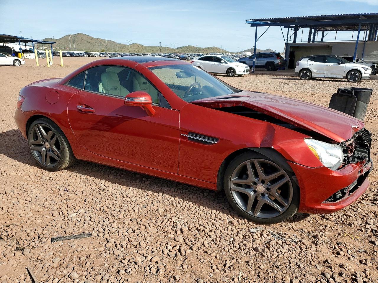 2015 MERCEDES-BENZ SLK 250 photo 4