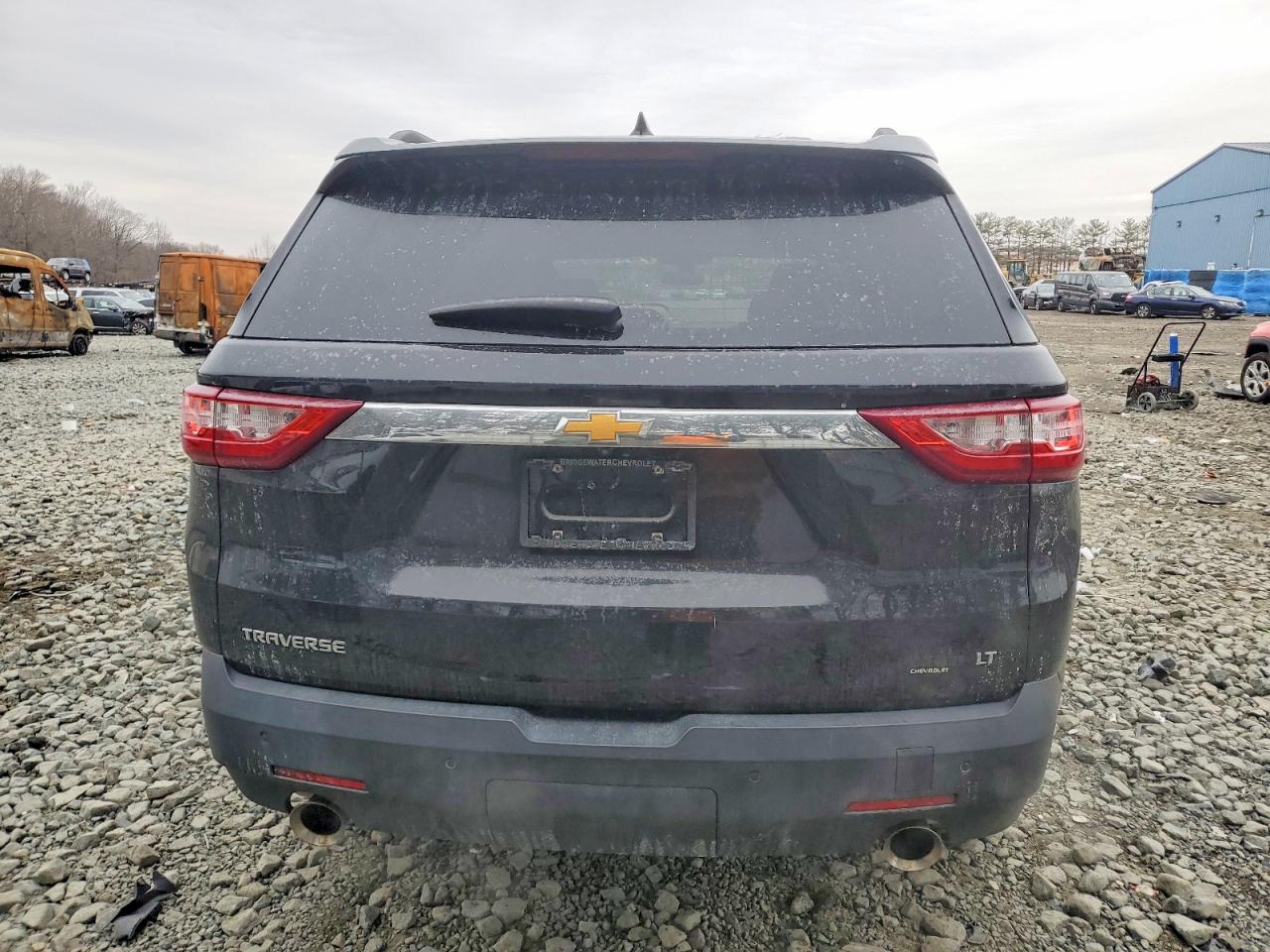 2019 CHEVROLET TRAVERSE LT photo 6