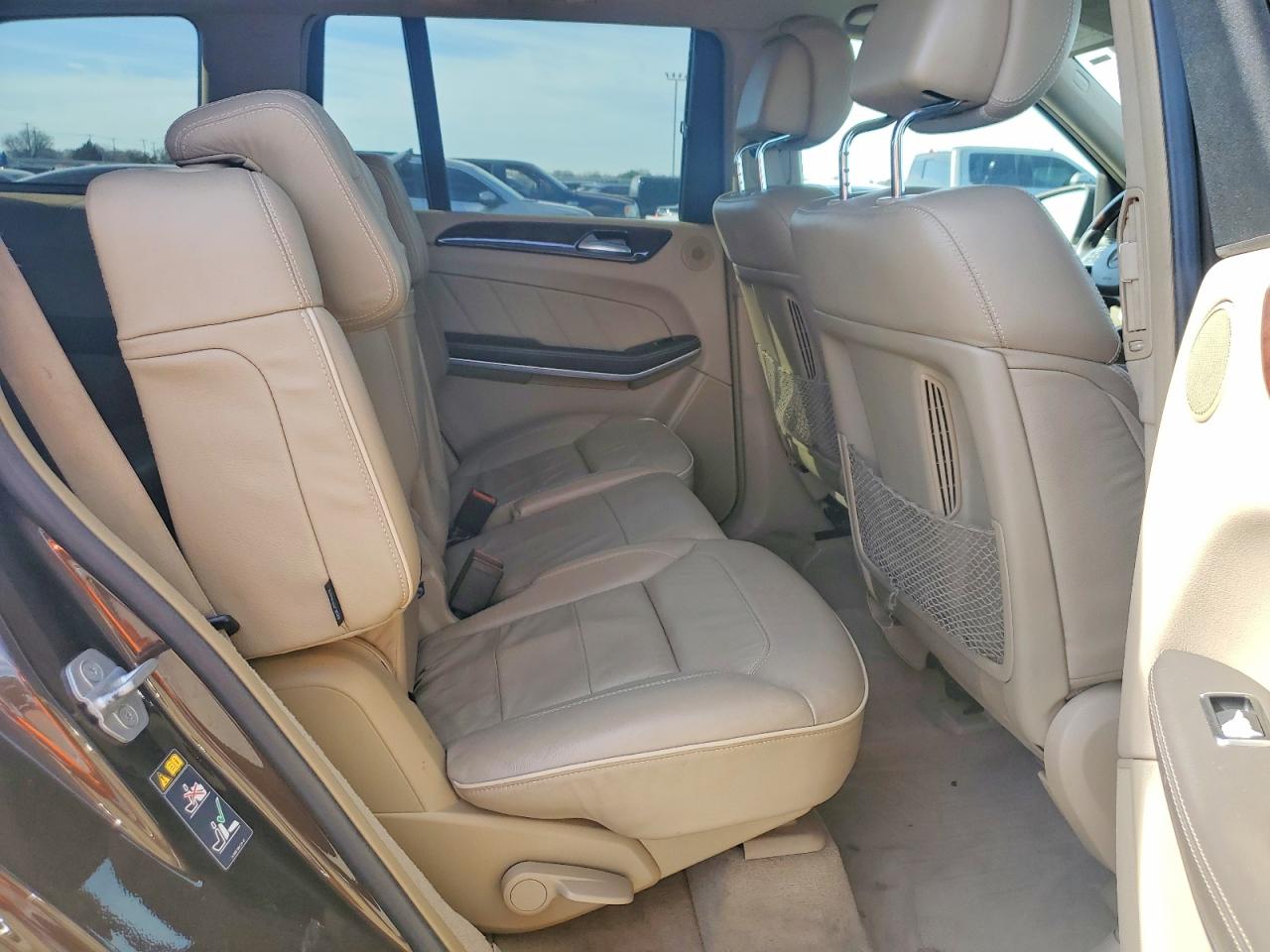 2013 MERCEDES-BENZ GL 450 4MATIC photo 11