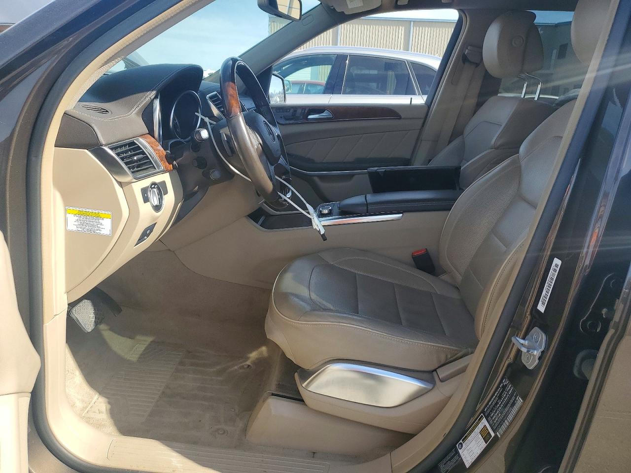 2013 MERCEDES-BENZ GL 450 4MATIC photo 7
