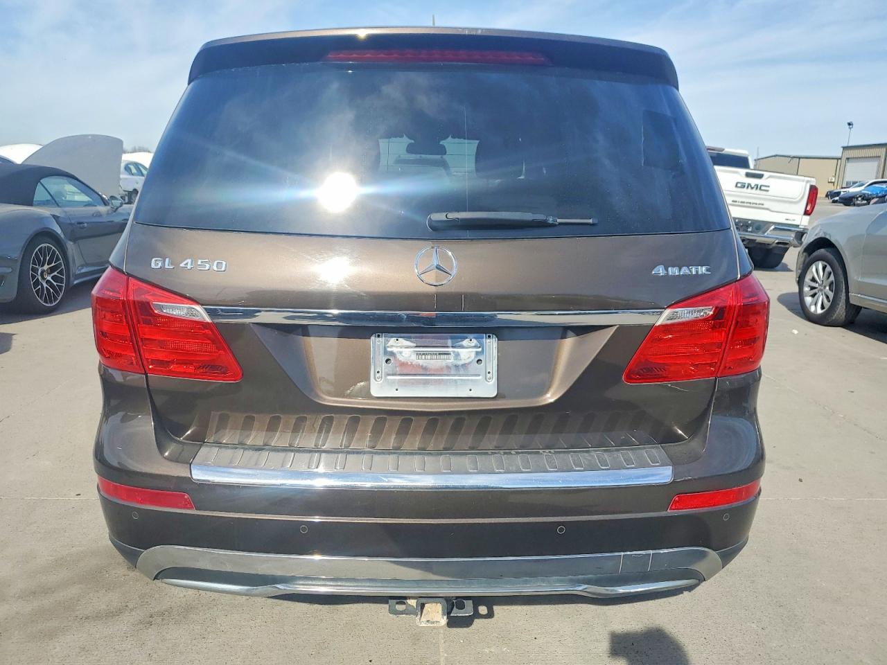 2013 MERCEDES-BENZ GL 450 4MATIC photo 6
