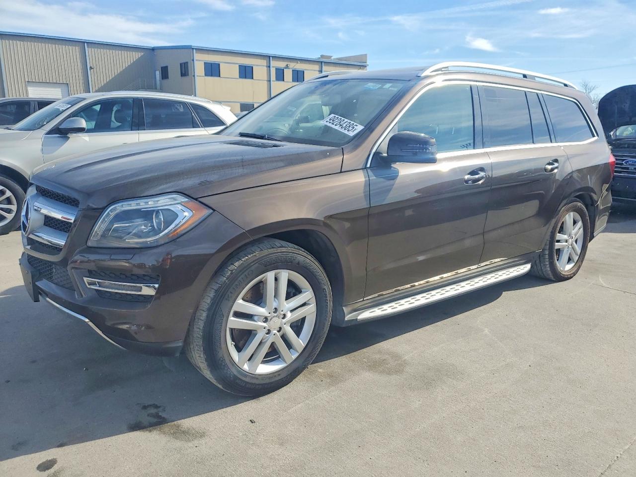 2013 MERCEDES-BENZ GL