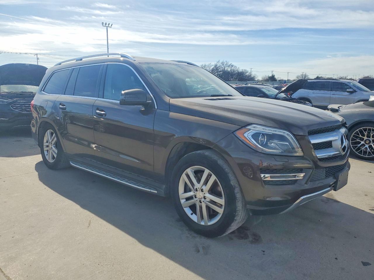 2013 MERCEDES-BENZ GL 450 4MATIC photo 4