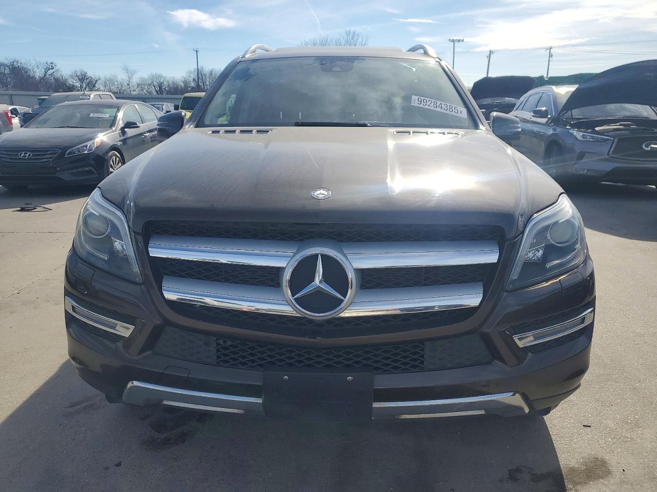 2013 MERCEDES-BENZ GL 450 4MATIC photo 5