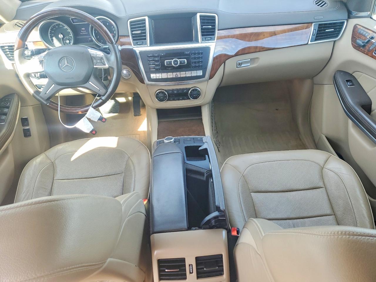 2013 MERCEDES-BENZ GL 450 4MATIC photo 8
