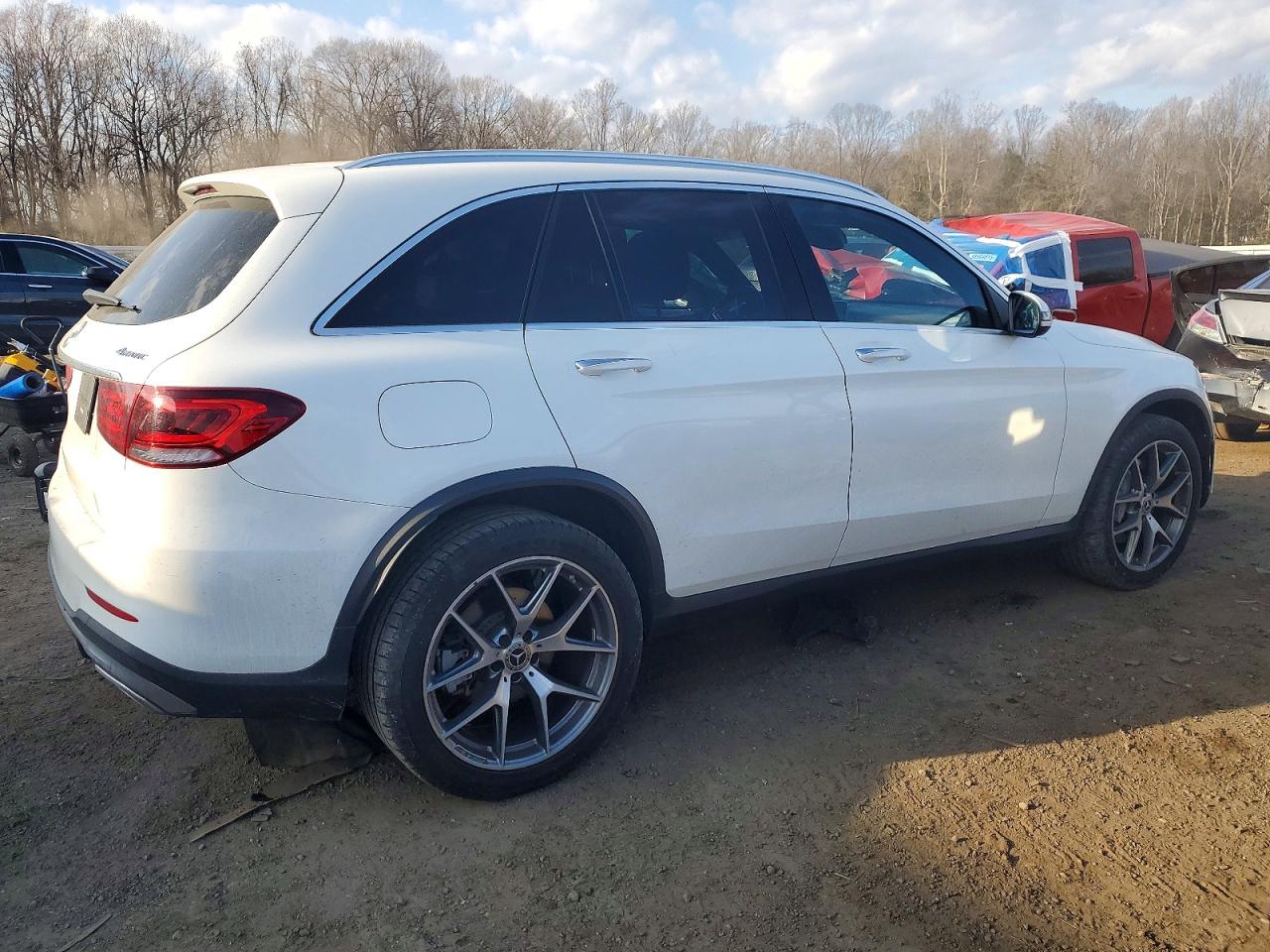 2020 MERCEDES-BENZ GLC 300 4MATIC photo 3
