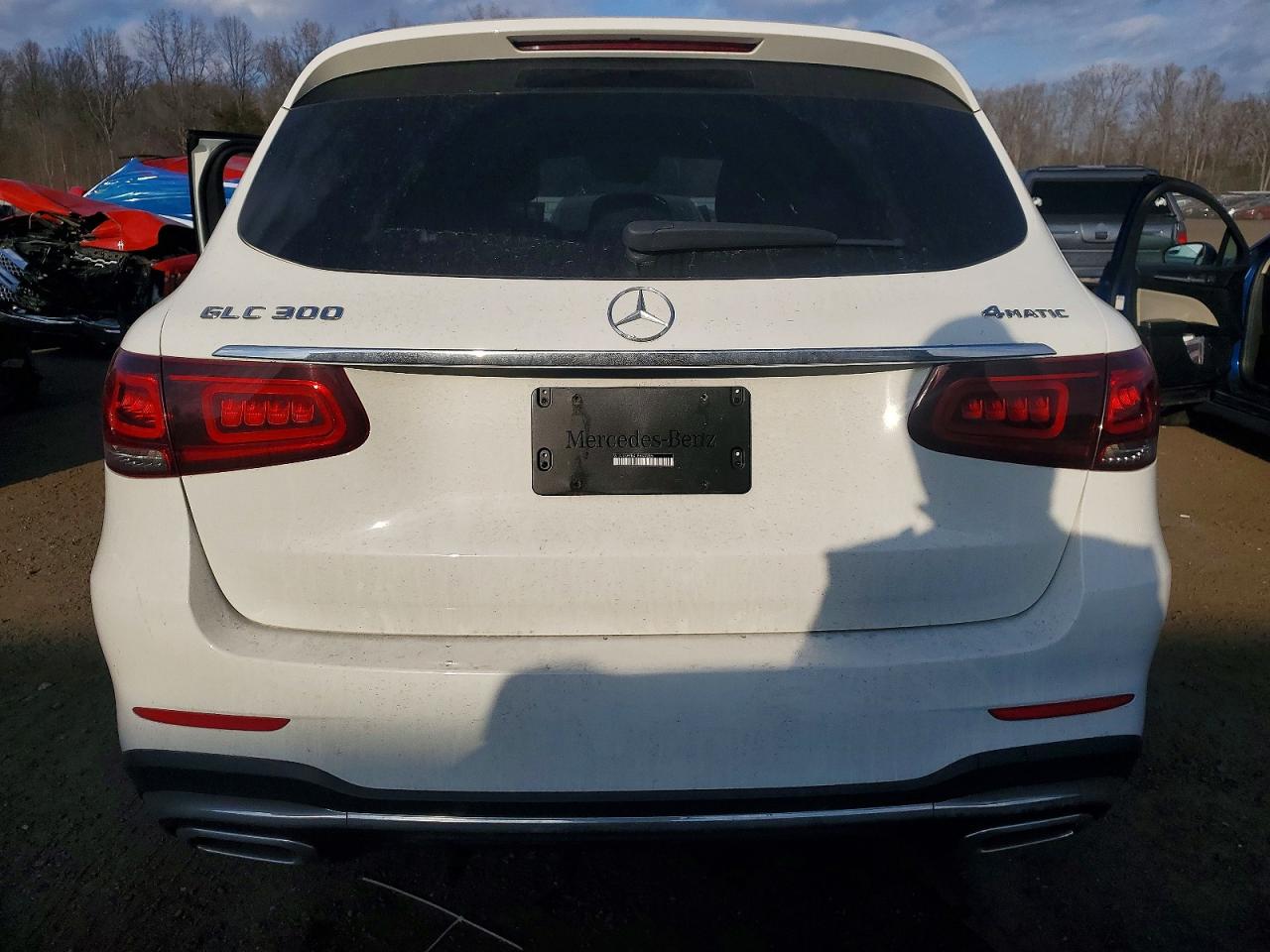2020 MERCEDES-BENZ GLC 300 4MATIC photo 6