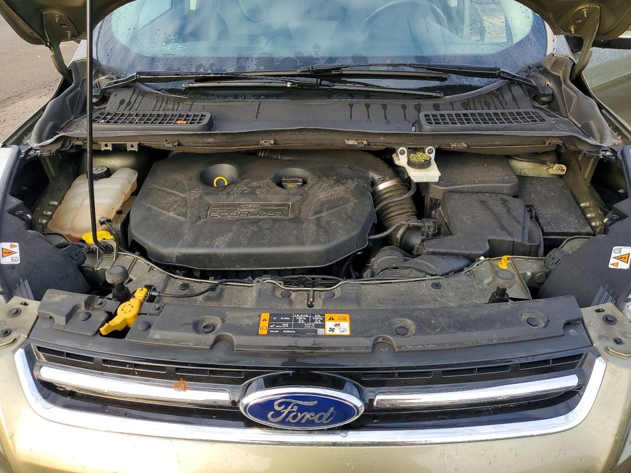 2013 FORD ESCAPE TITANIUM photo 12