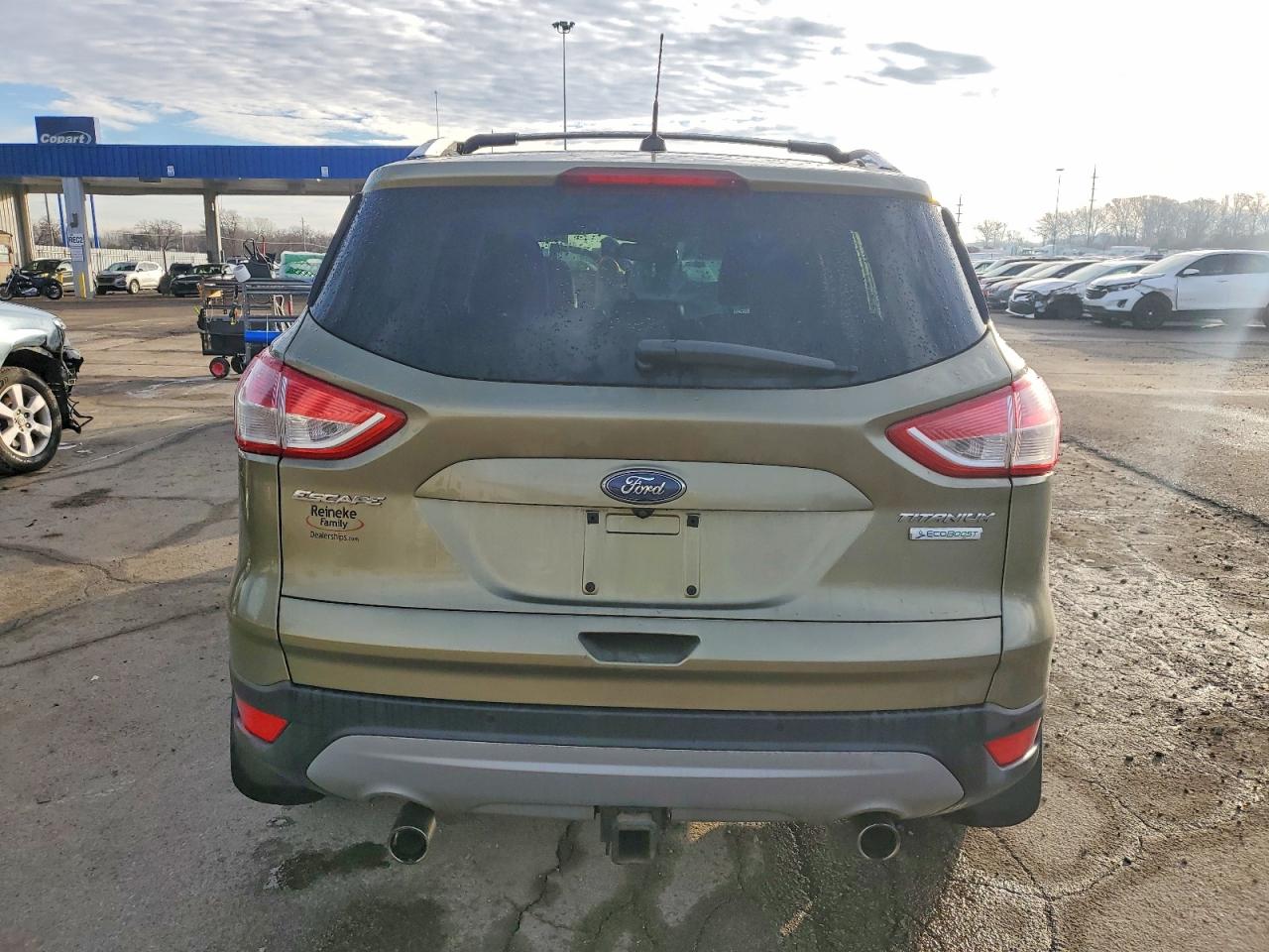 2013 FORD ESCAPE TITANIUM photo 6