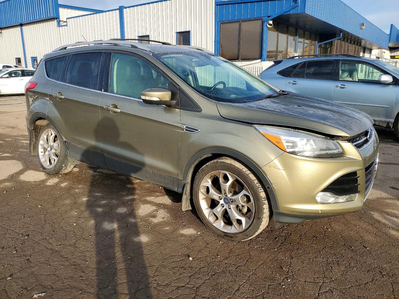 2013 FORD ESCAPE TITANIUM photo 4