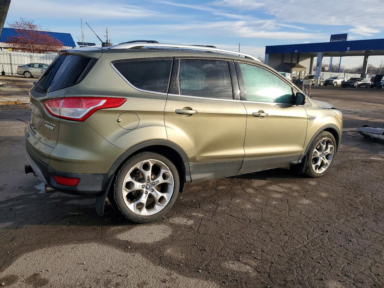 2013 FORD ESCAPE TITANIUM photo 3