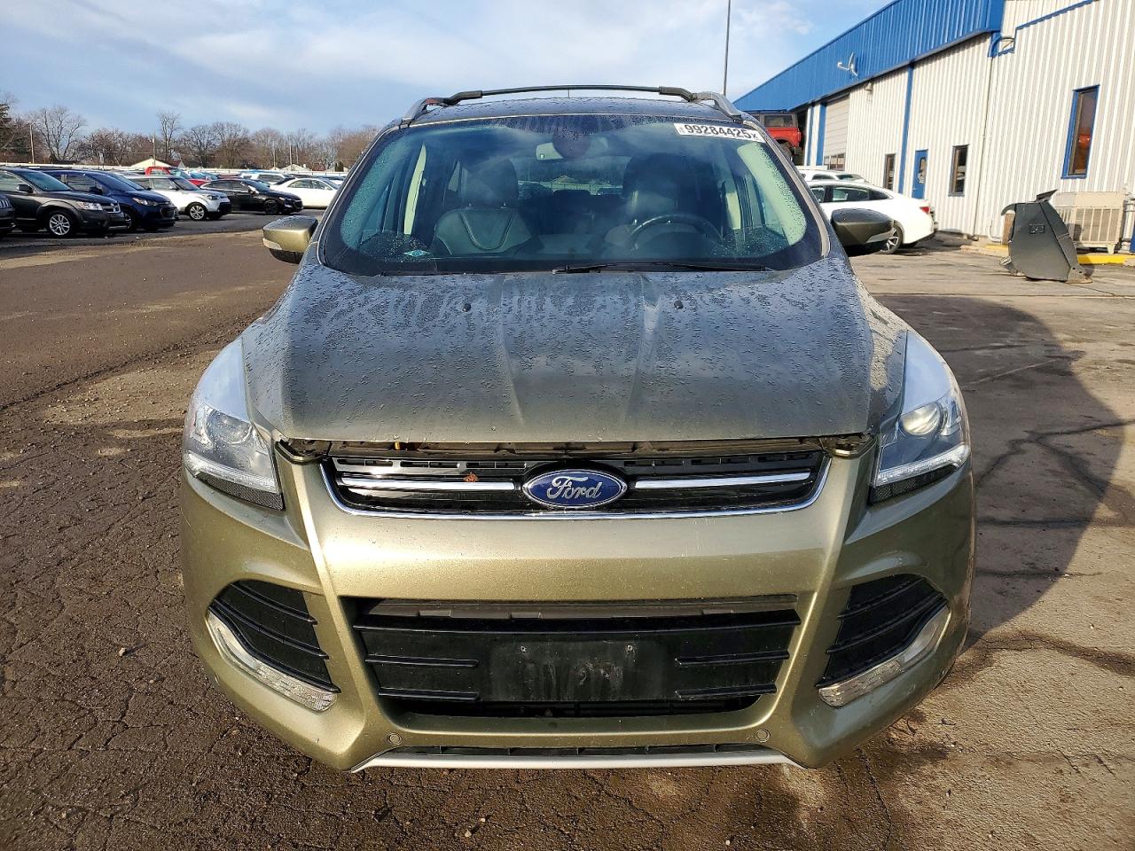 2013 FORD ESCAPE TITANIUM photo 5