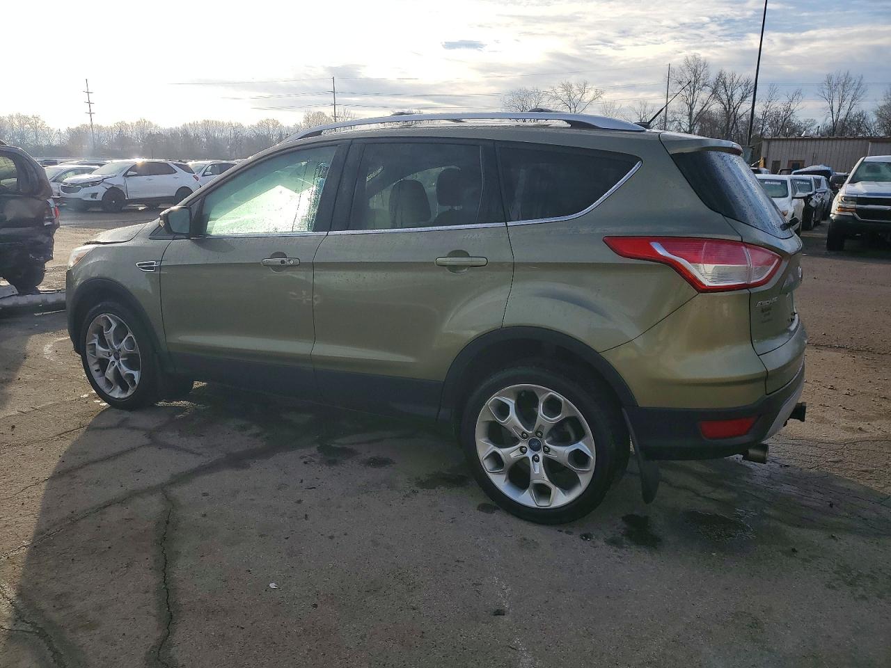 2013 FORD ESCAPE TITANIUM photo 2