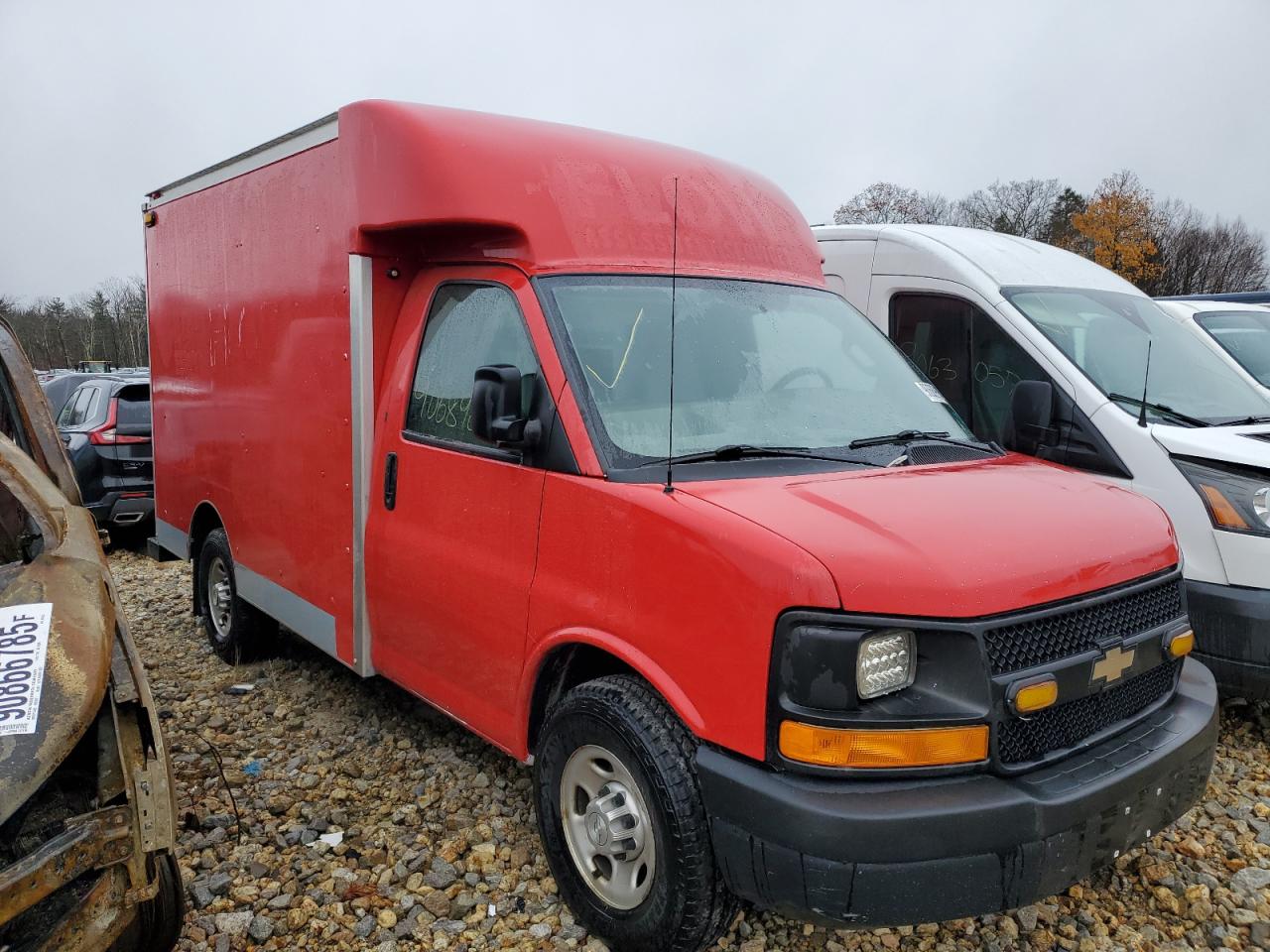 2016 CHEVROLET EXPRESS G3500 photo 4