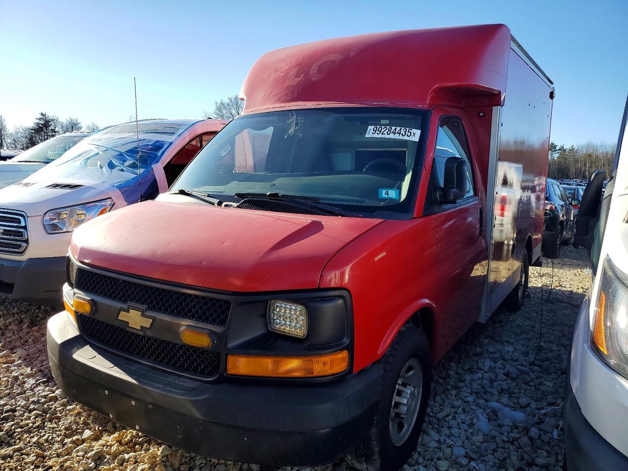 2016 CHEVROLET EXPRESS G3500