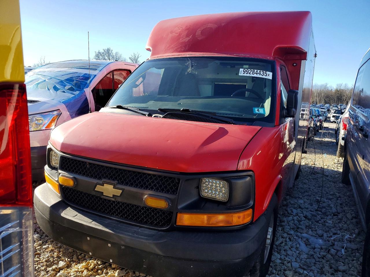 2016 CHEVROLET EXPRESS G3500 photo 5