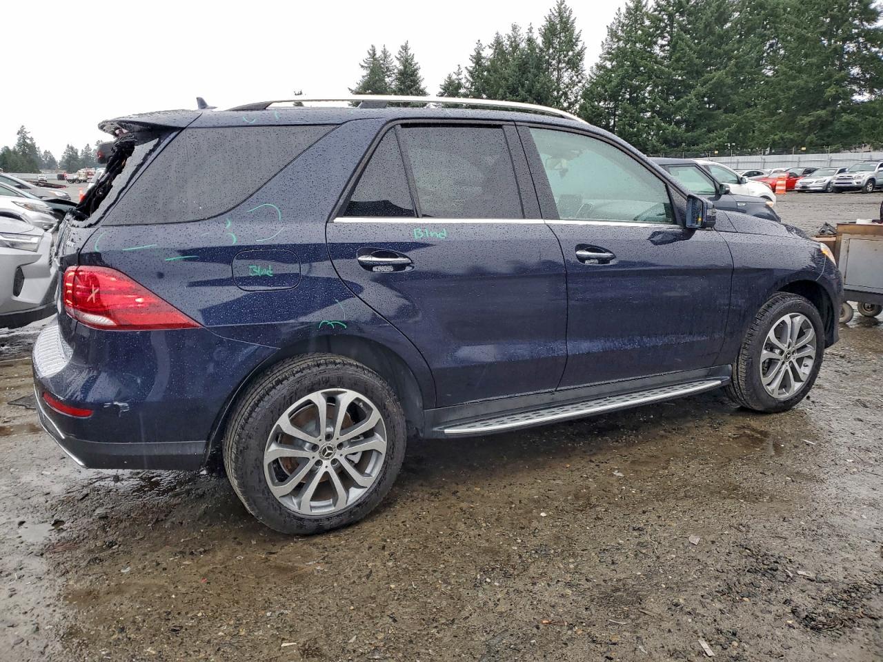 2018 MERCEDES-BENZ GLE 350 4MATIC photo 3