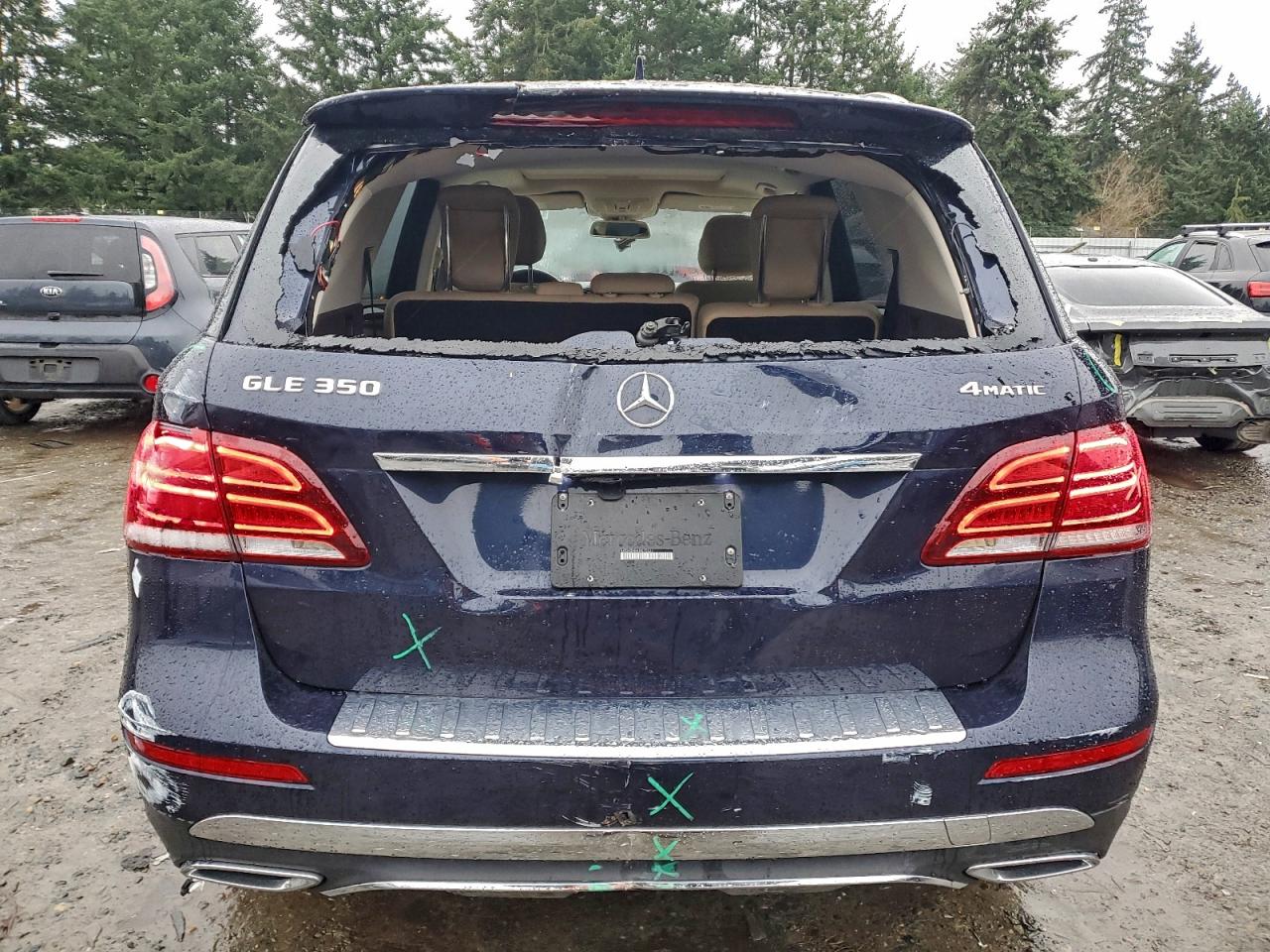 2018 MERCEDES-BENZ GLE 350 4MATIC photo 6