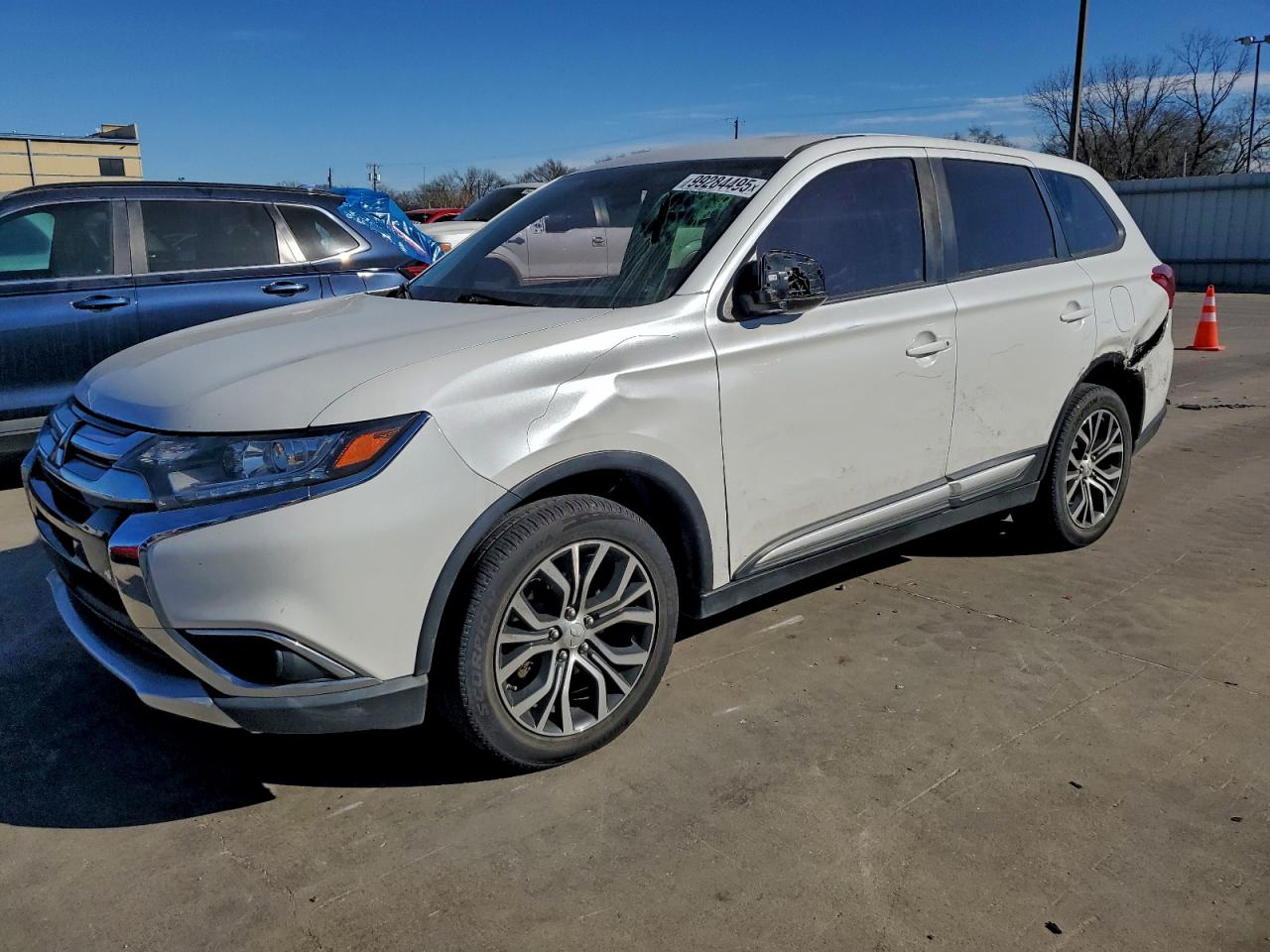 2017 MITSUBISHI OUTLANDER