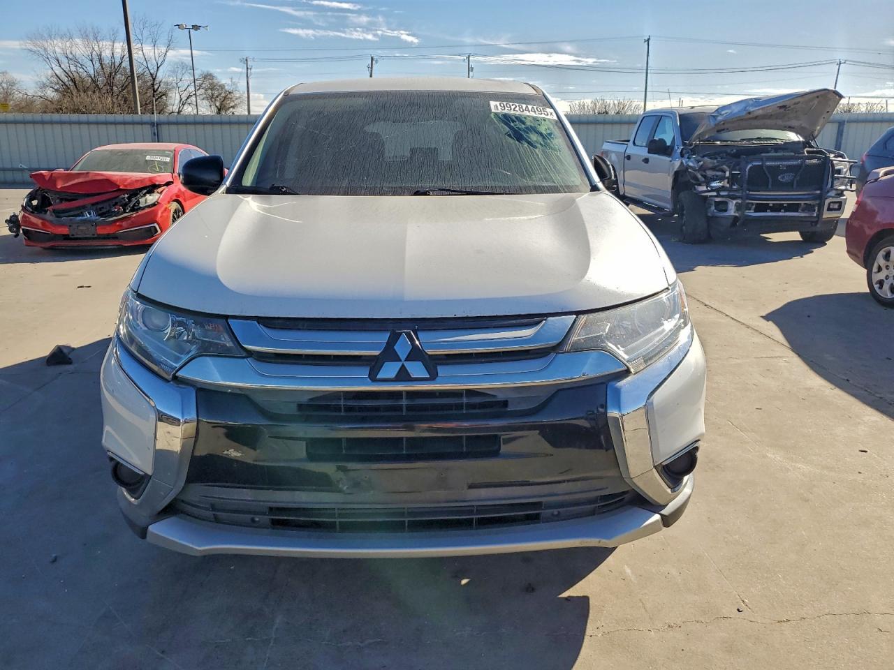 2017 MITSUBISHI OUTLANDER ES photo 5