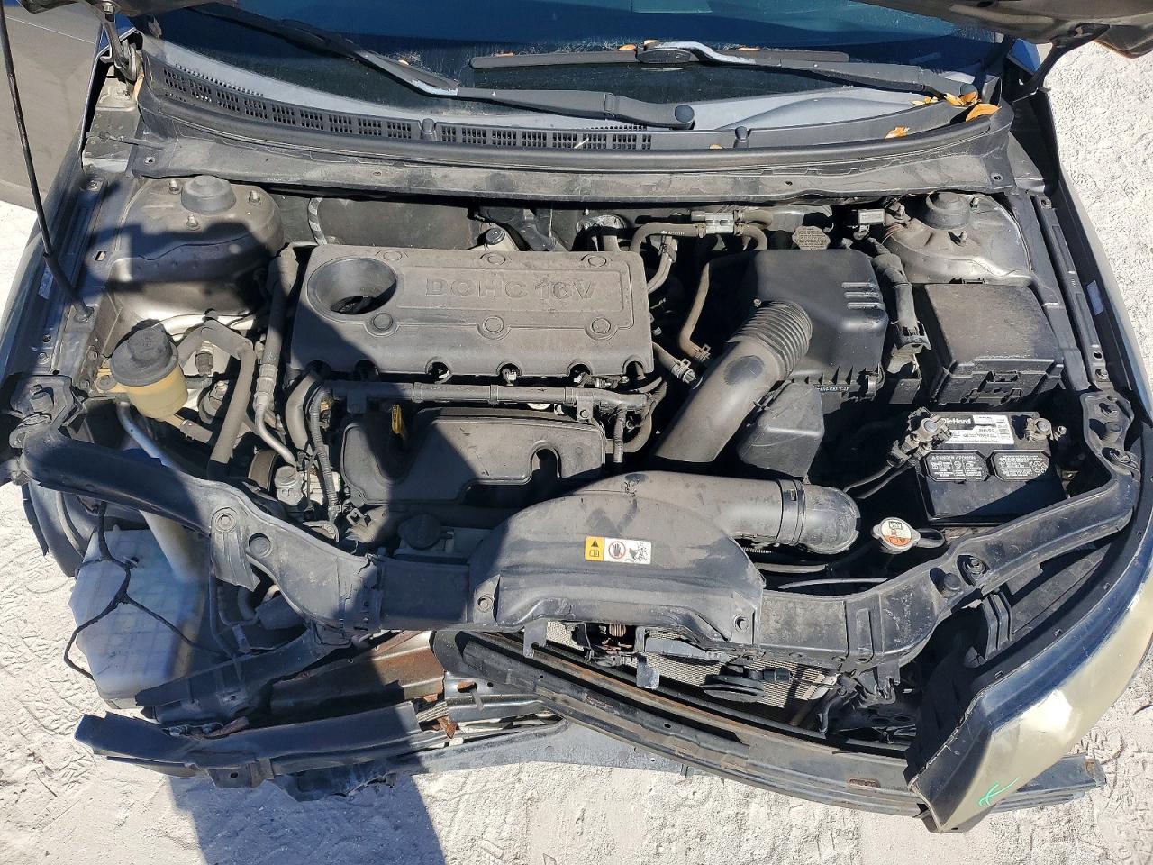2013 KIA FORTE EX photo 11