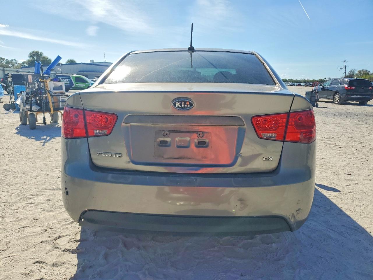 2013 KIA FORTE EX photo 6