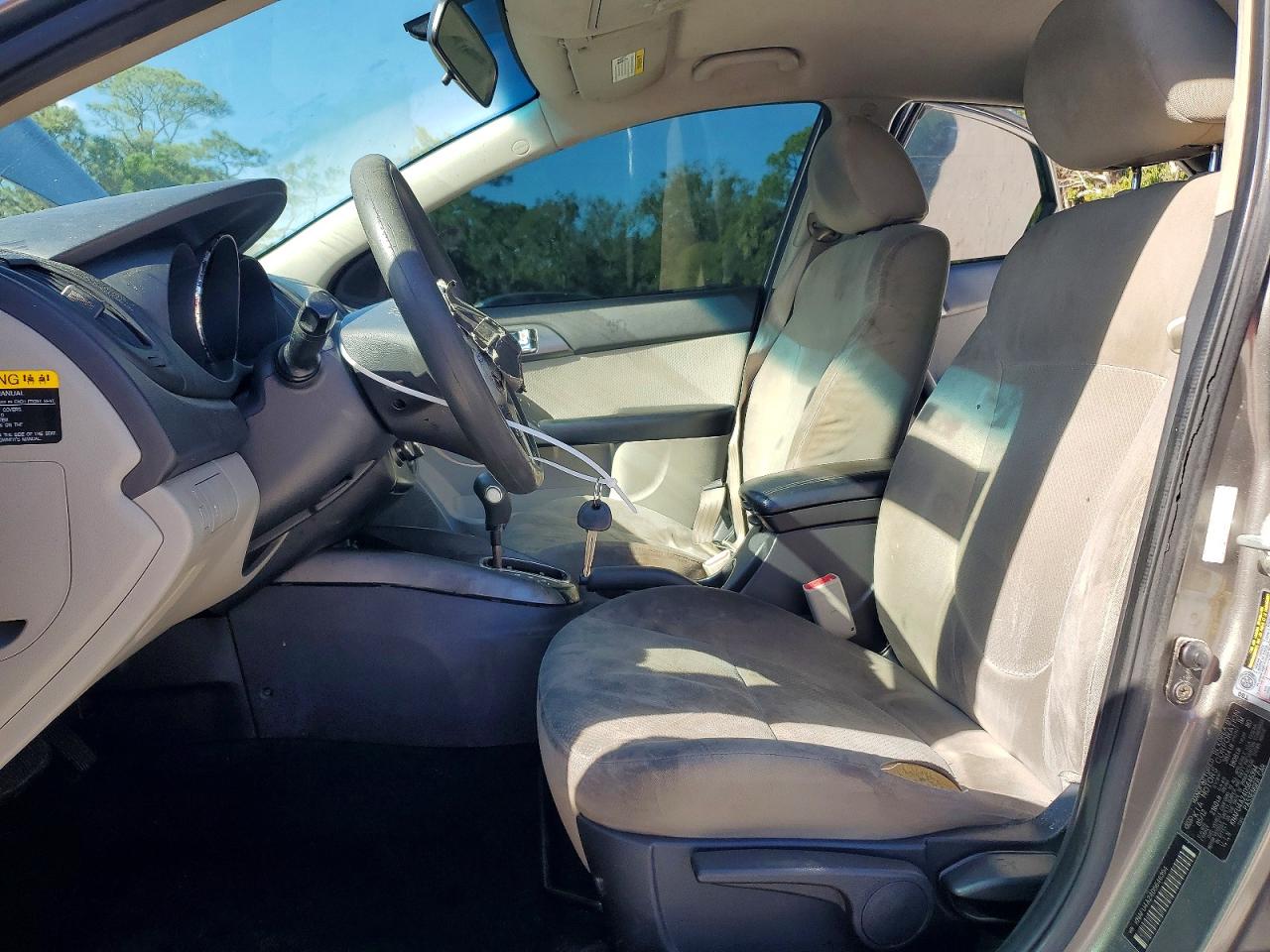 2013 KIA FORTE EX photo 7