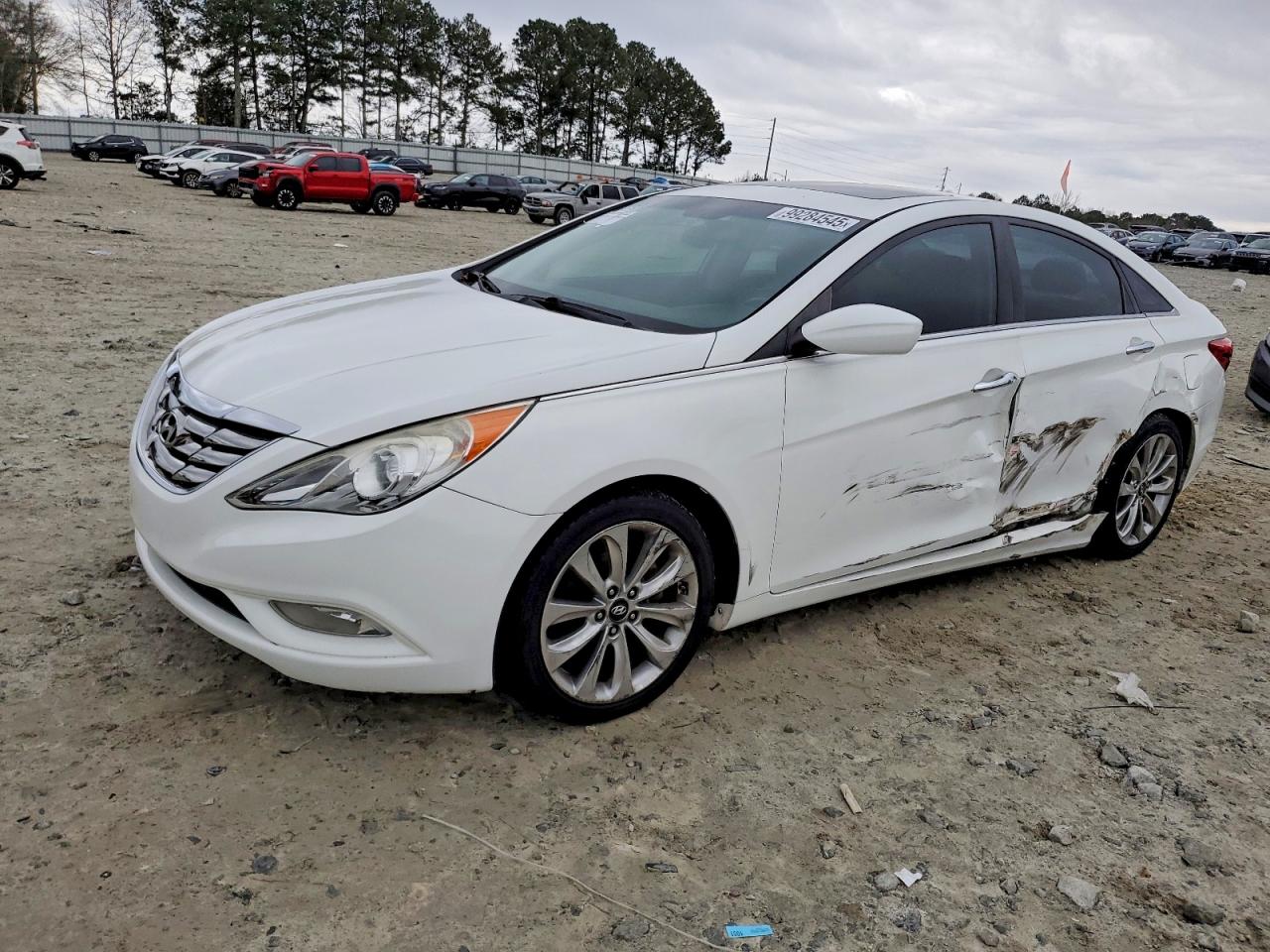 2012 HYUNDAI SONATA
