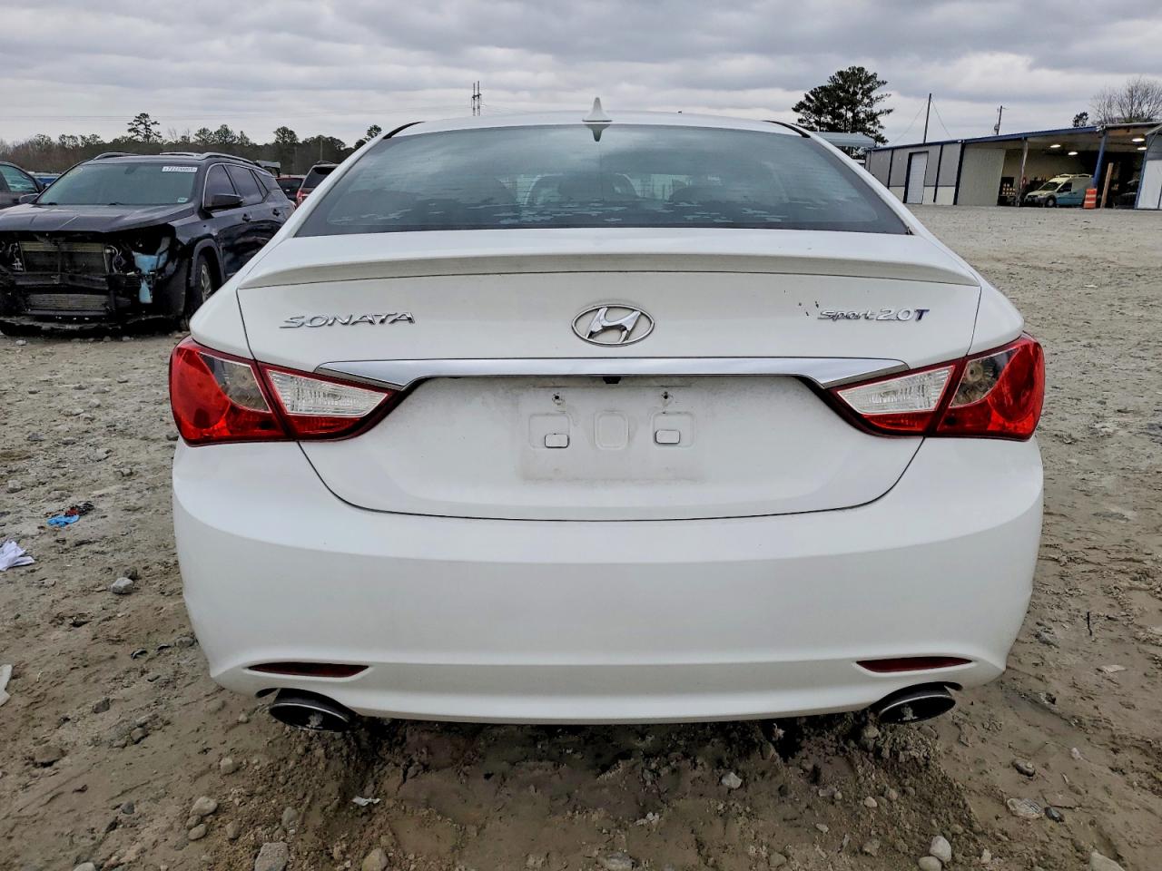 2012 HYUNDAI SONATA SE photo 6